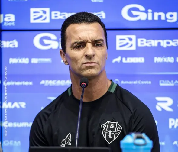 Paraense: Após apresentação, Júnior Rocha inicia pré-temporada no Paysandu