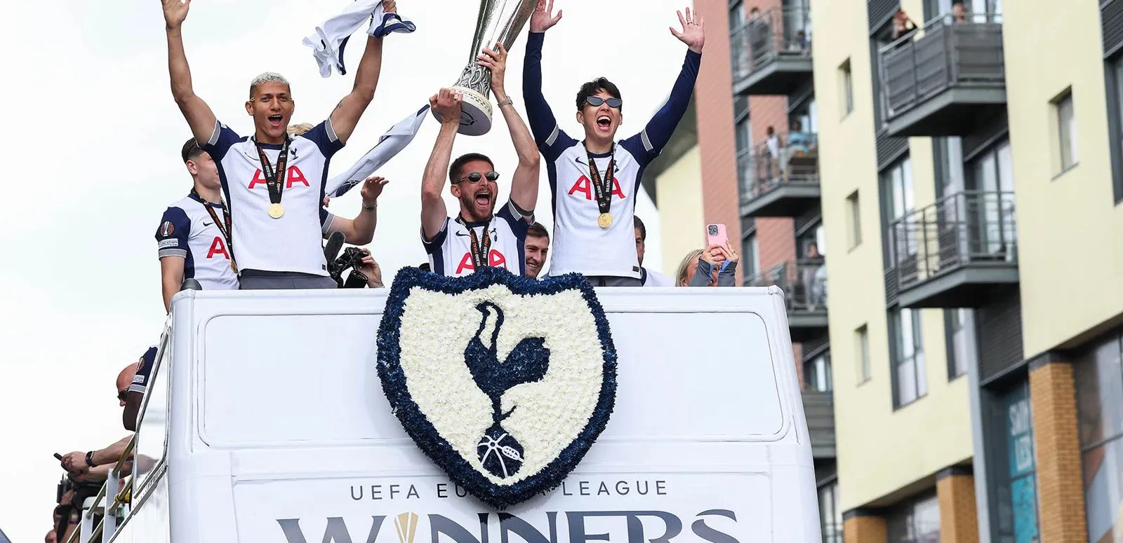 Foto: Divulgação/Tottenham