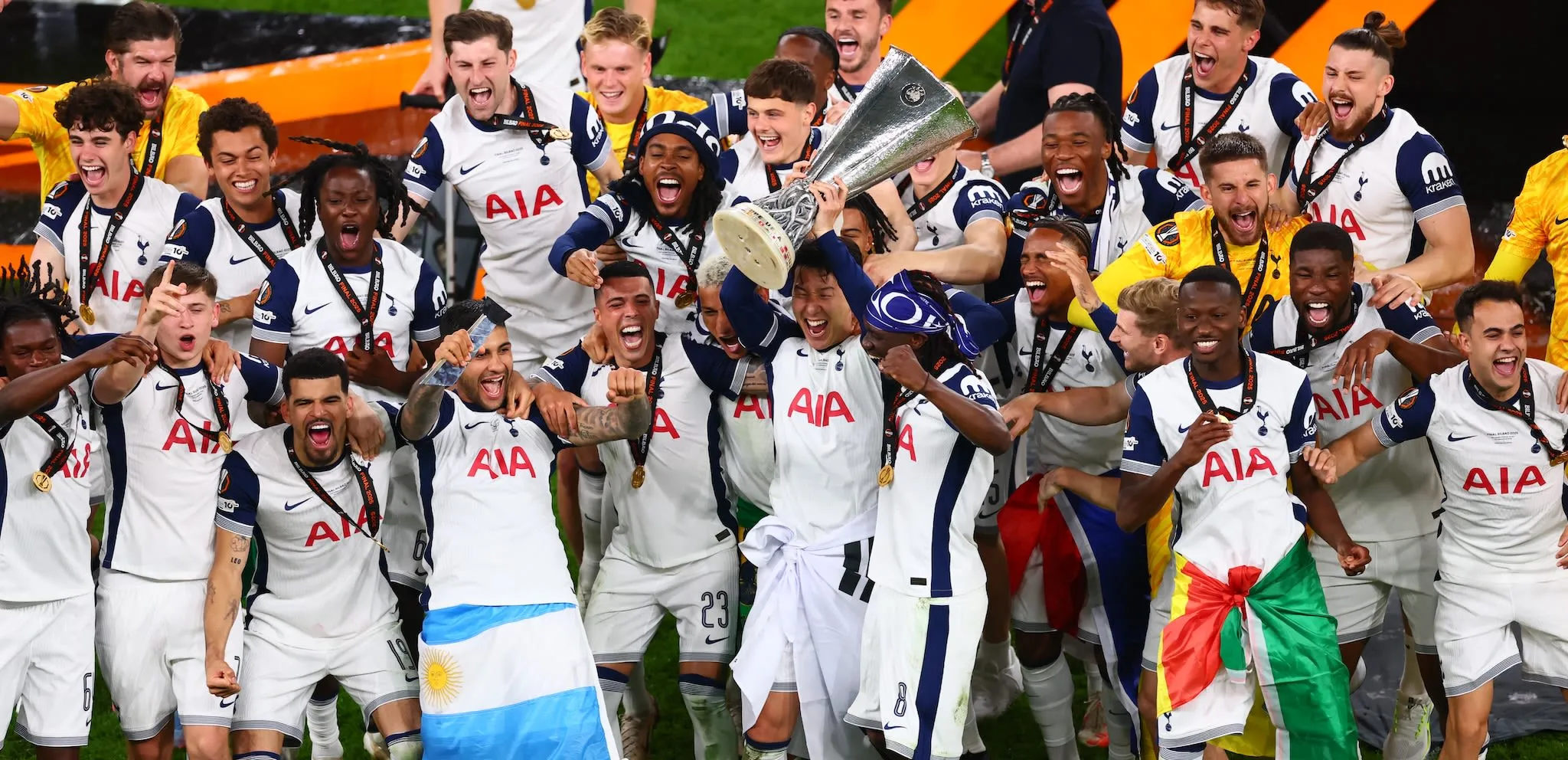 Tottenham conquista a Liga Europa 2024/25 - Foto: Divulgação