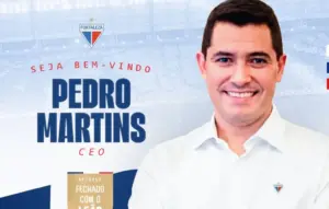 Fortaleza contrata CEO que já passou por Santos, Botafogo e Cruzeiro