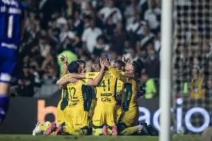 Vasco 0 x 2 Mirassol - Vaga direta na Libertadores garantida!