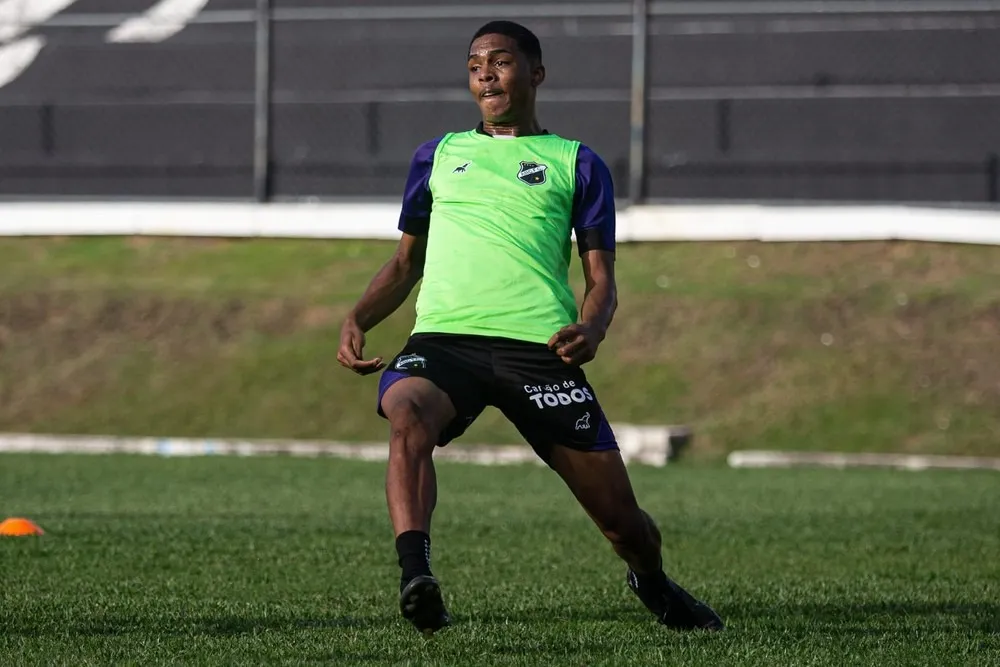 ABC renova contrato do volante Randerson para 2026 (Foto: Rennê Carvalho/ABC)