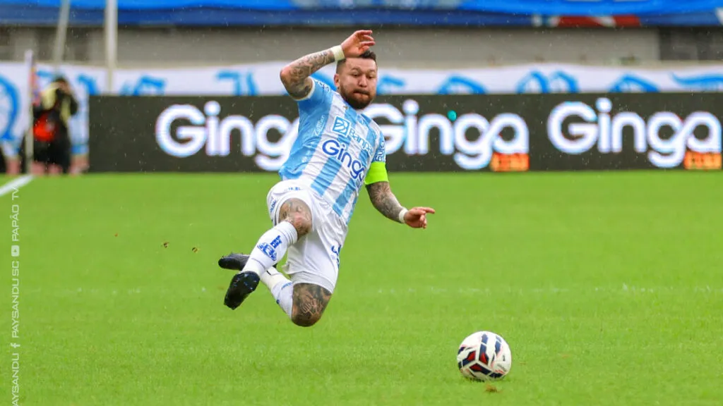 Rossi coloca Paysandu justiça