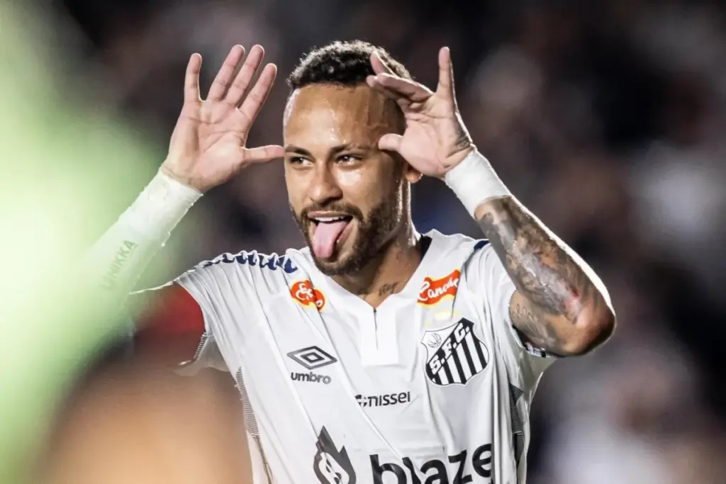 Neymar chega a acordo com o Santos e renova contrato até o fim de 2026