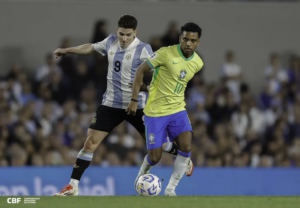 Seleção Brasileira sofre goleada Argentina