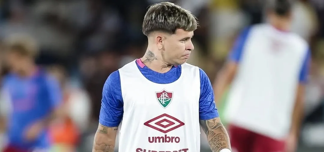 Soteldo em ação pelo Fluminense (Foto: Marcelo Gonçalves-FFC)