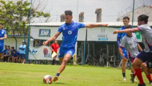 Paulista A2: São Bento vence amistoso contra o Nacional com gol de novo atacante