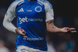 Cruzeiro tem nova bet como patrocinador na camisa
