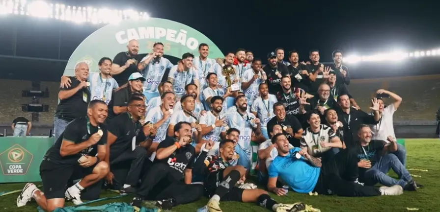 ESPECIAL COPA VERDE: Nos pênaltis, Paysandu derrota o Goiás e fica com o título