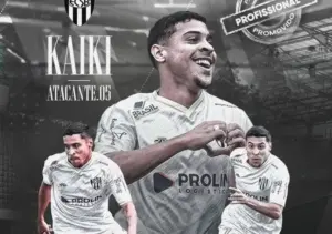 EC São Bernardo promove destaque formado no clube para a Série A3