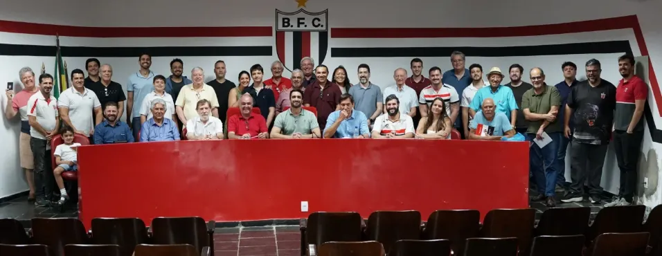 Daniel Pitta é aclamado na presidência do Conselho do Botafogo-SP