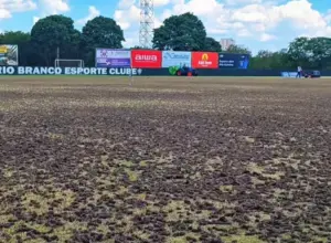 Rio Branco avança na renovação do gramado para a disputa da Série A3