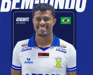 Série A2: Santo André contrata o atacante Luãn, ex-Ponte Preta e Guarani