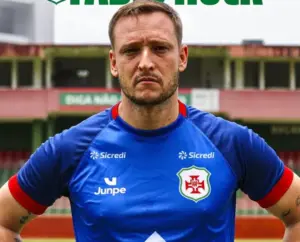 Paulista A3: Portuguesa Santista confirma permanência do goleiro Fábio Huck em 2026