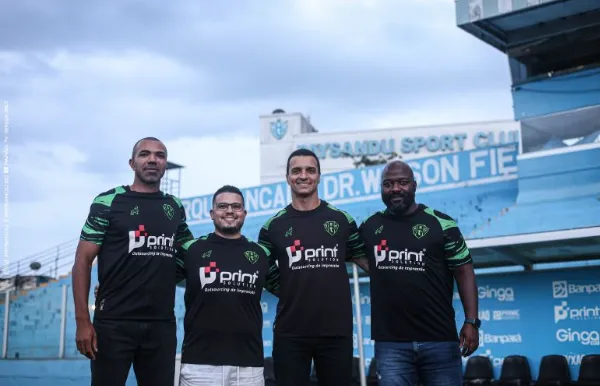 Paraense: Paysandu apresenta o técnico Júnior Rocha e a comissão técnica 2 zSWzypaM image