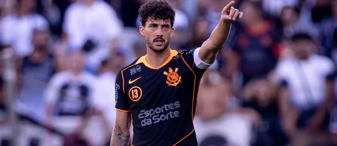 Gustavo Henrique em ação pelo Corinthians (Foto: Rodrigo Coca-SCCP)