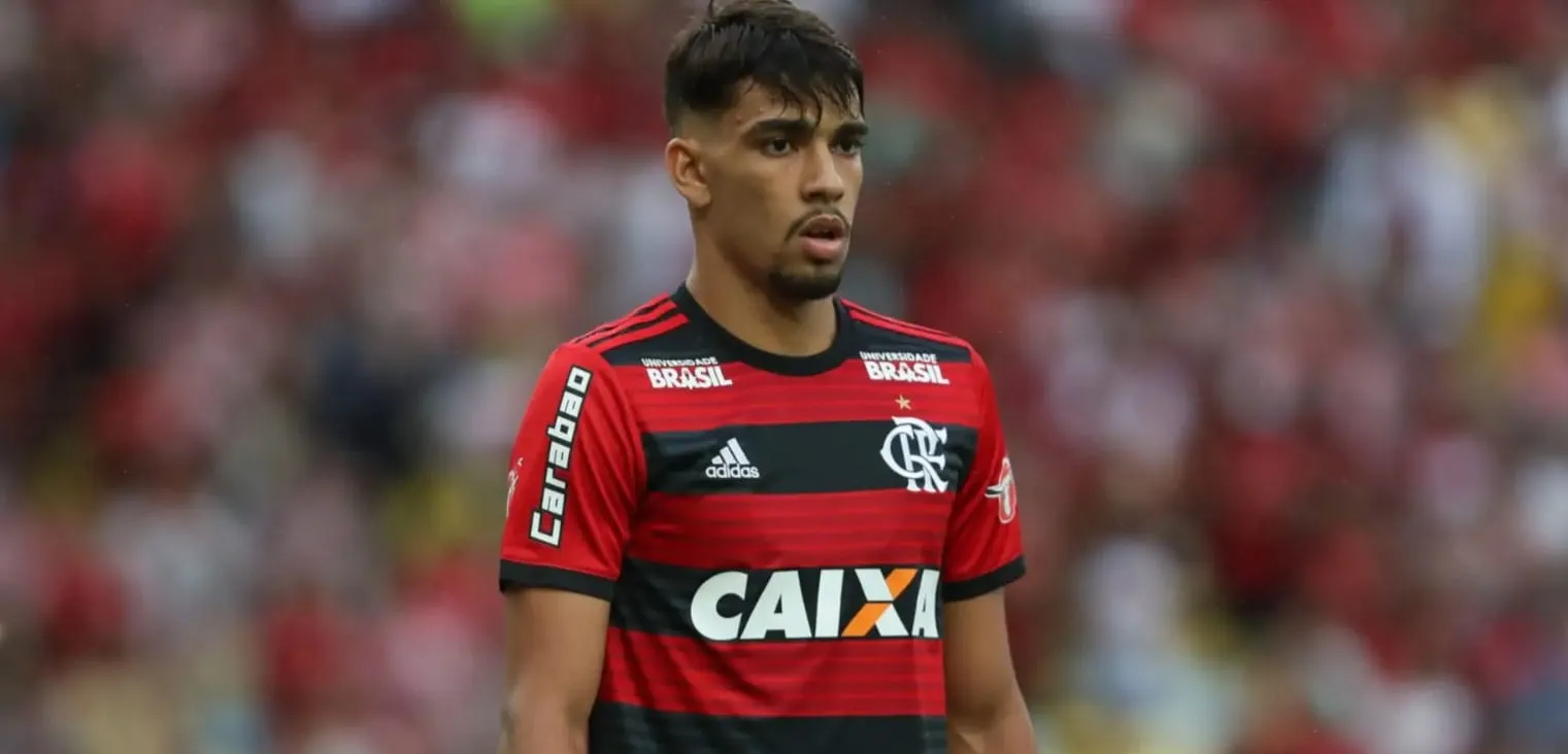 Lucas Paquetá em ação pelo Flamengo (Foto: Gilvan de Souza-CRF)