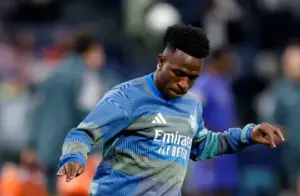 Liga dos Campeões: Vini Jr. vira maior garçom do Real e responde: 'Sou humano'