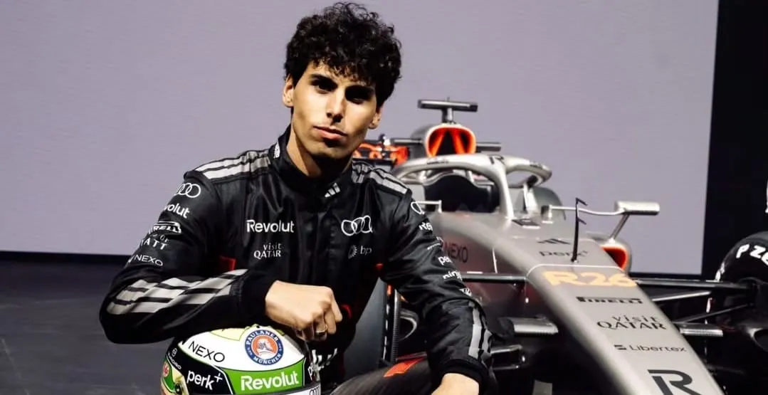 Gabriel Bortoleto (Foto: Divulgação-Audi)