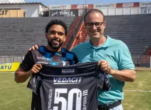 Paulistão A2 Rivalo: Lucas Buchecha completa 50 jogos pela Inter de Limeira
