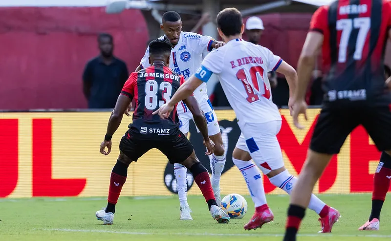 Baianão de 2026 começa com jogos de Vitória e Bahia na TV Brasil (Fotos: Letícia Martins/ECB)