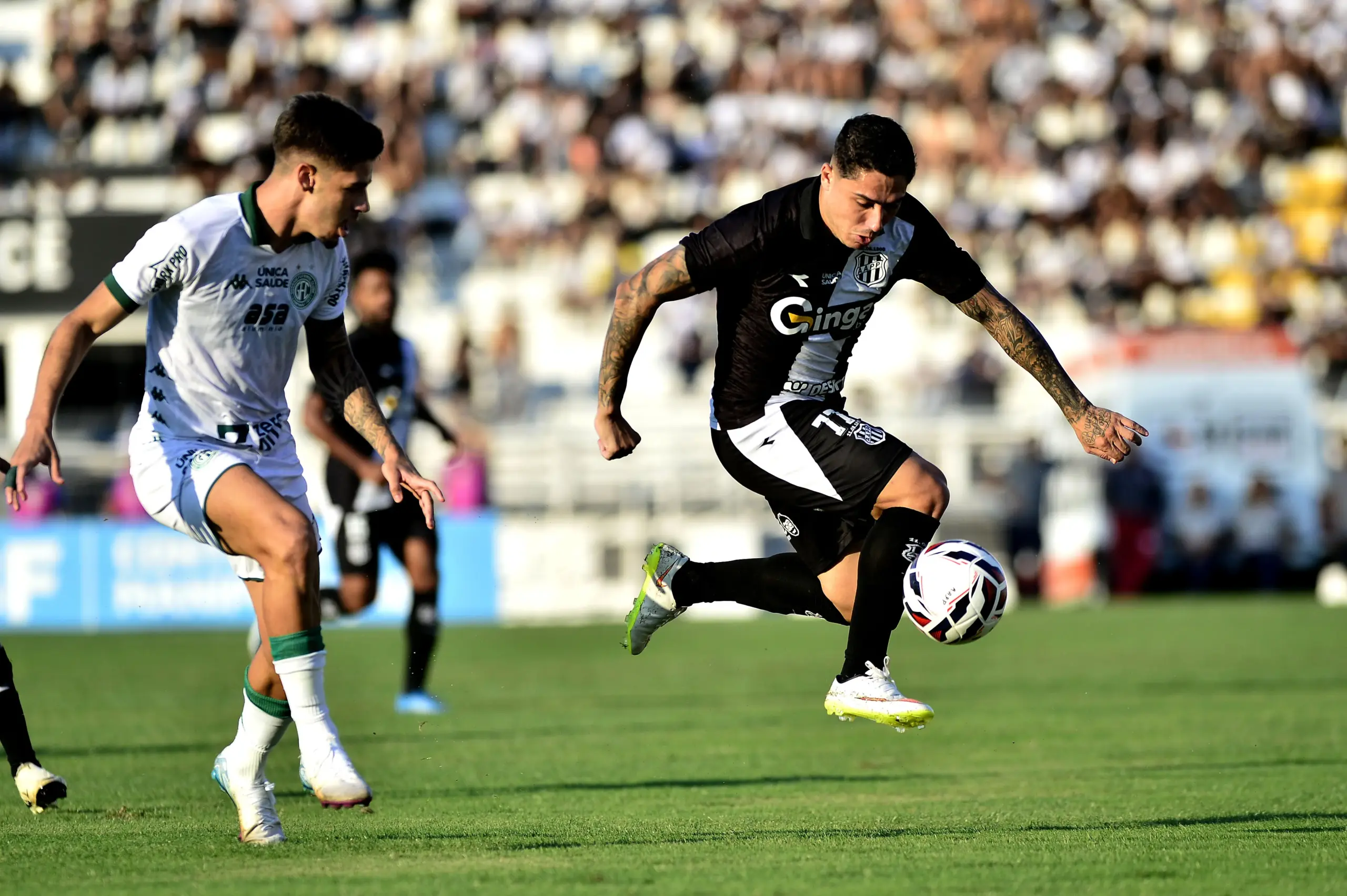 Ponte Preta venceu o último Dérbi