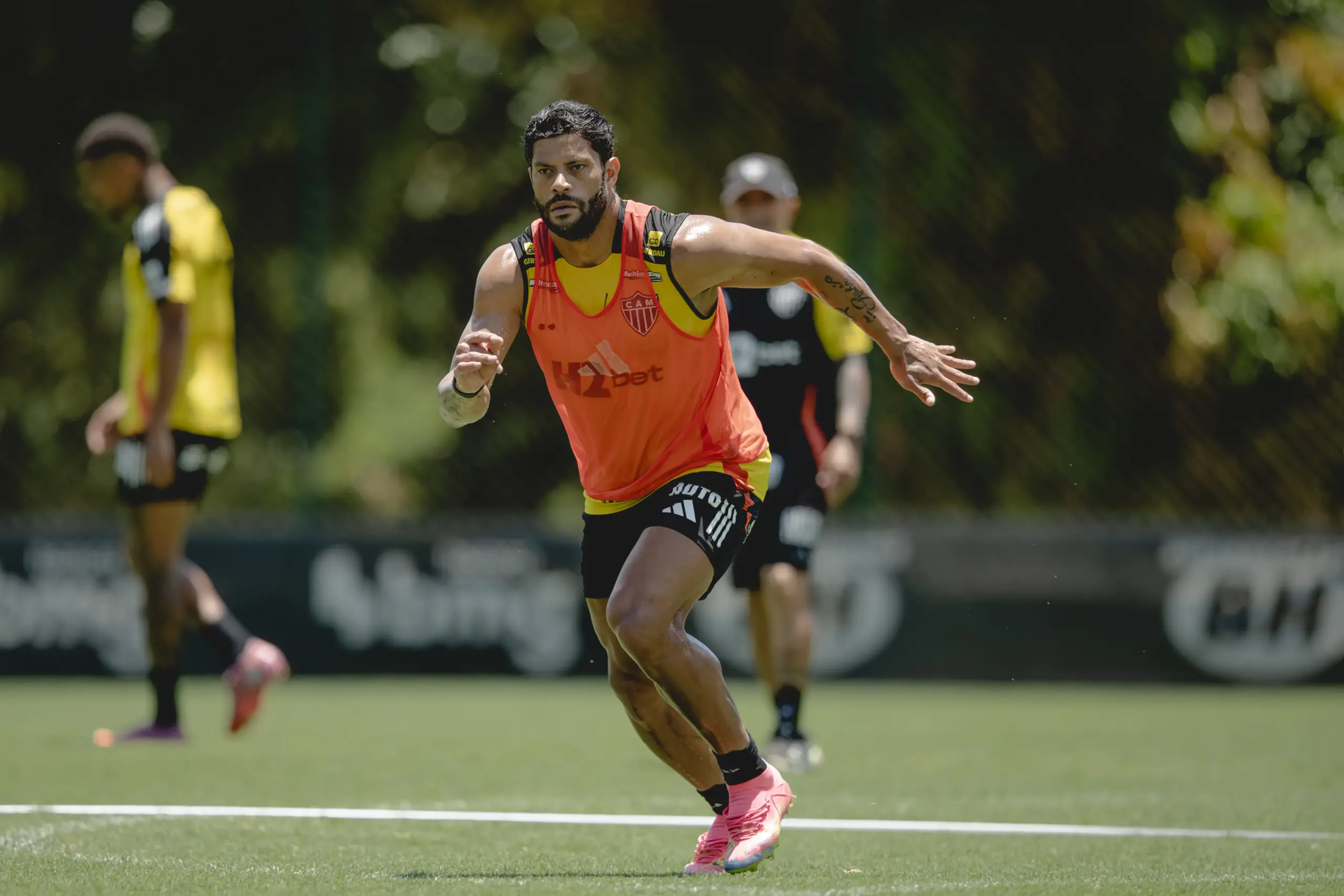 Hulk se reapresenta no Atlético-MG