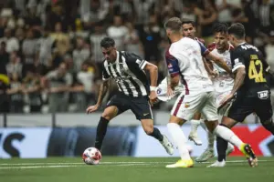 Atlético-MG 1 x 1 Betim - Galo estreia com empate em jogo movimentado