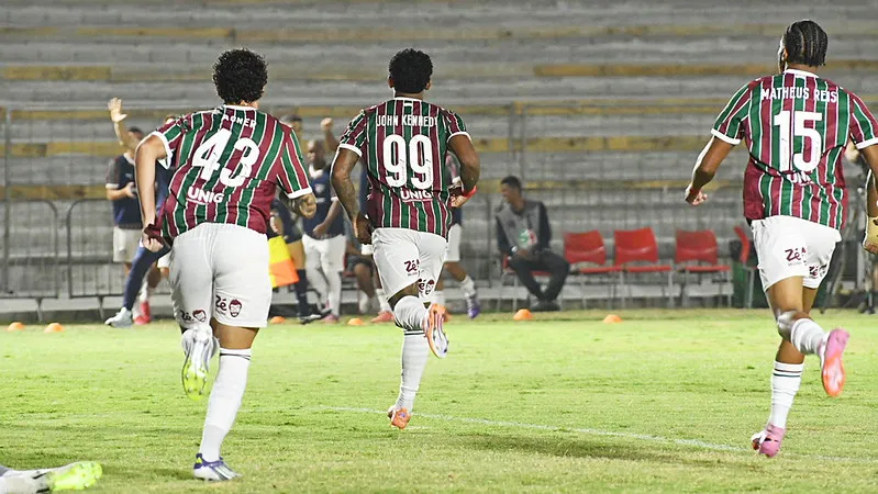Fluminense 2 x 1 Madureira - Flu começa bem com gol de John Kennedy (Foto: Mailson Santana/Fluminense)