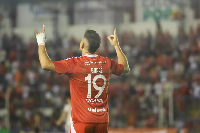 Monsoon 0 x 4 Internacional - Goleada colorada pelo Gauchão (Foto: Ricardo Duarte / Internacional)