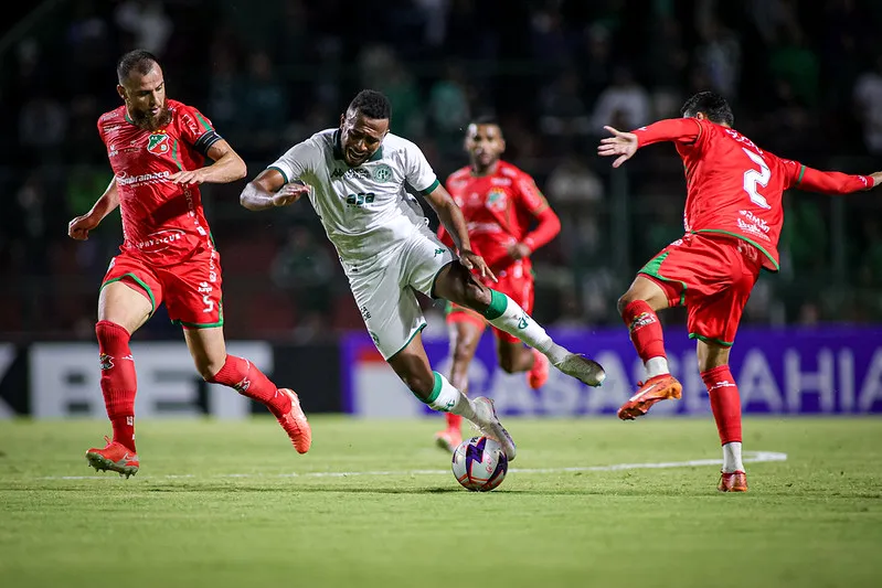 Atacante Maranhão - Foto: Raphael Silvestre/Guarani FC
