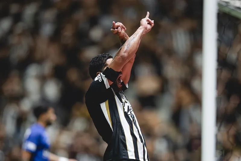 Atlético-MG 2 x 1 Cruzeiro - Galo vence clássico de virada e desencanta no Mineiro 4 55059991777 e1fd5ba196 c