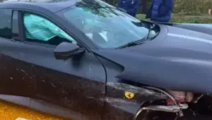 Liga dos Campeões: Jogadores do Tottenham sofrem acidente a caminho de jogo