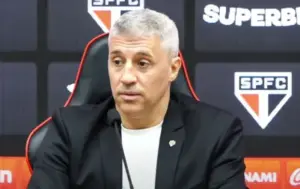 Crespo fala no São Paulo e explica meta de 45 pontos: 'Proteger o grupo'