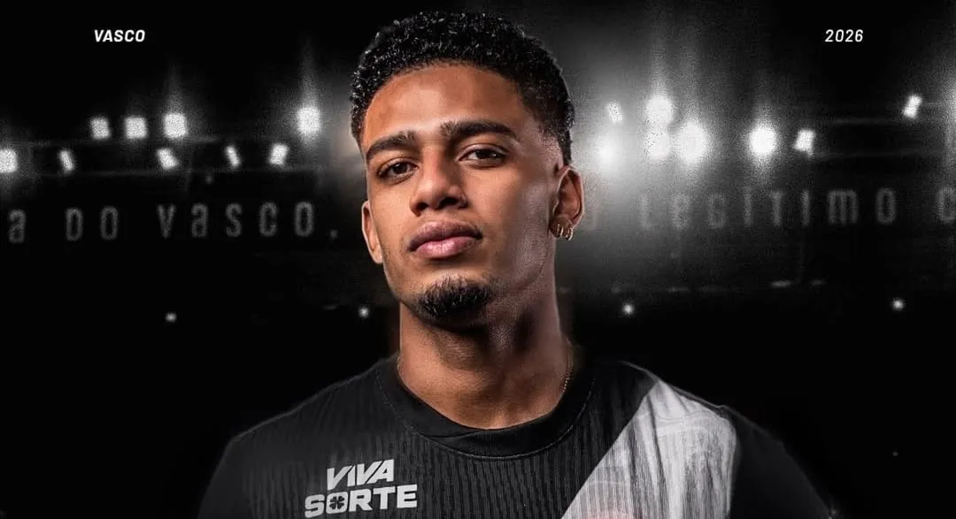 Brenner é oficializado como reforço do Vasco (Foto: Matheus Lima-CRVG)