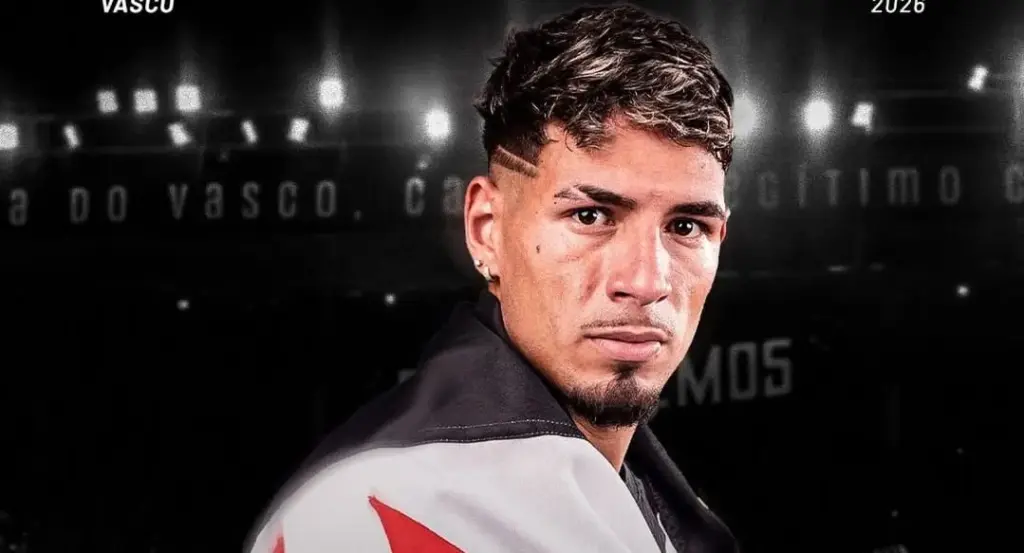 Vasco oficializa a contratação de zagueiro que estava no Colo-Colo