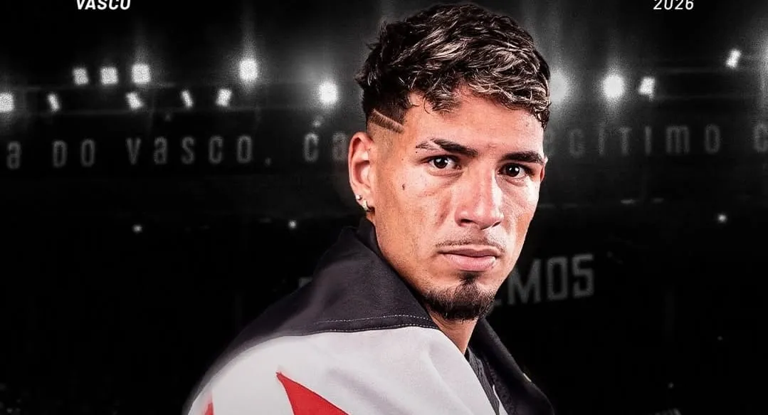 Alan Saldivia é oficializado como reforço do Vasco (Foto: Divulgação-CRVG)