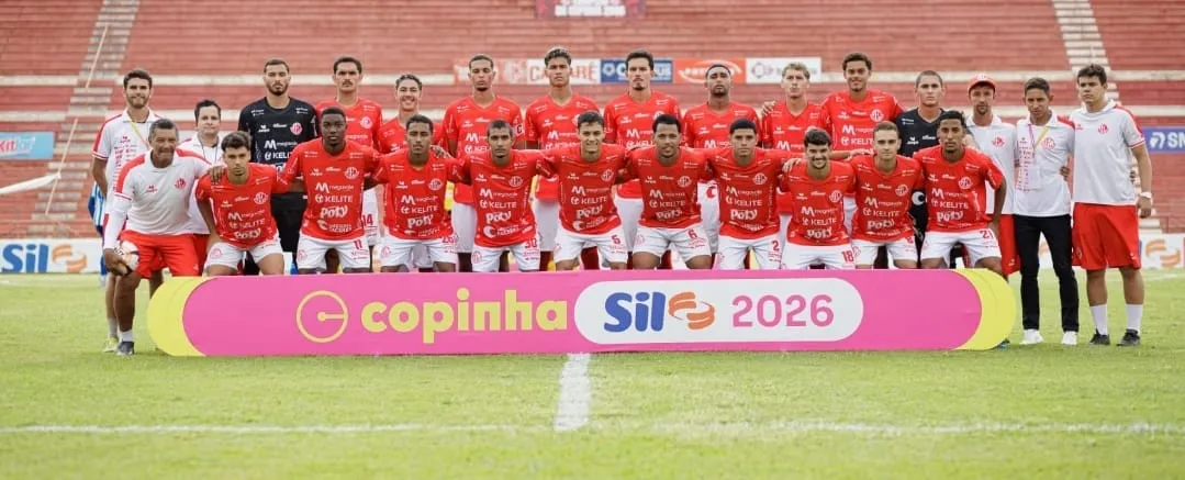 Jogadores do América-SP na primeira rodada da Copinha (Foto: Sarah Prado-América)
