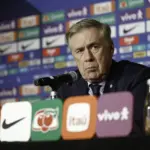 Thumbnail da noticia Samir Xaud revela acerto encaminhado com Carlo Ancelotti