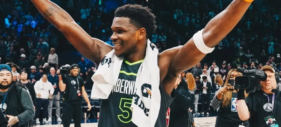 Anthony Edwards em ação (Foto: Divulgação-Minnesota Timberwolves)