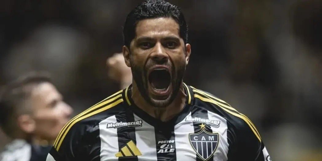 Hulk em ação pelo Atlético-MG (Foto: Pedro Souza-CAM)