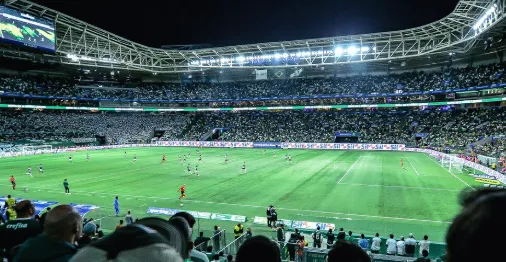 Allianz PARQUE entra em nova fase da troca de gramado