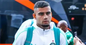 Palmeiras conta com recuperação relâmpago de Andreas Pereira