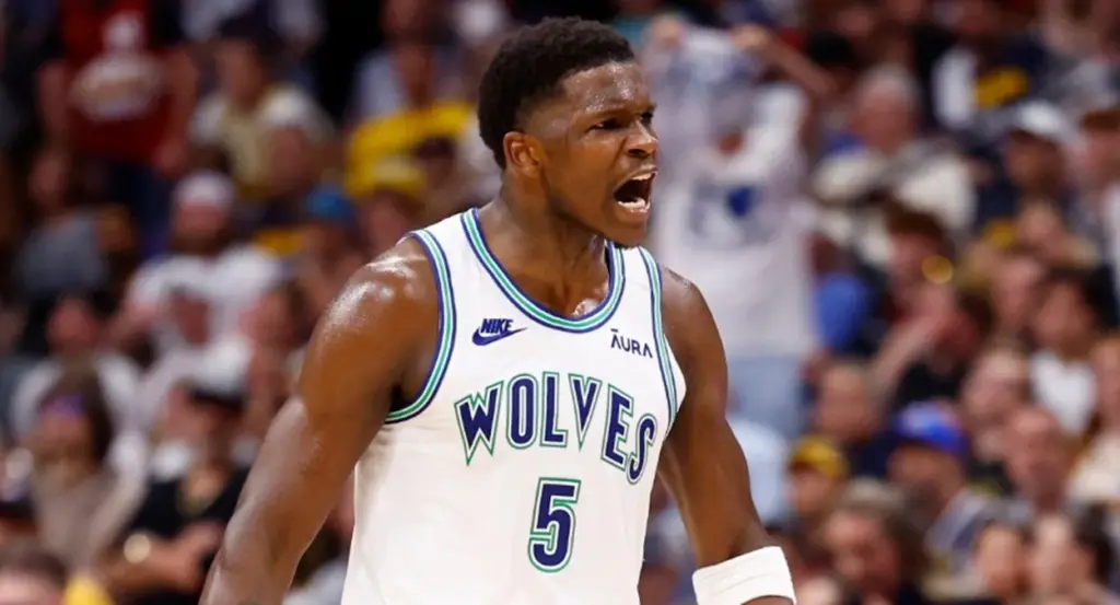 Anthony Edwards chega aos 10 mil pontos e faz história na NBA em triunfo dos Timberwolves
