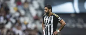 Hulk rebate pressão no Atlético-MG: “Tentaram me colocar como um vilão”