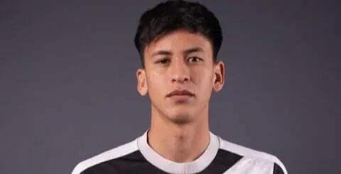 Brayan Grance pelo Vasco (Foto: Dikran Sahagian-CRVG)