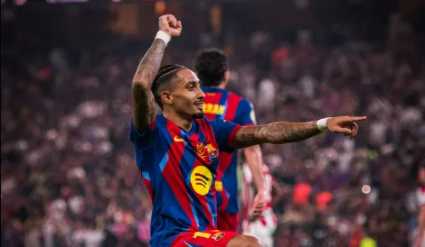 Barcelona goleia Athletic vai à final da Supercopa da Espanha