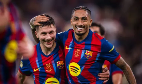 Barcelona goleia Bilbao e vai a final supercopa espanha