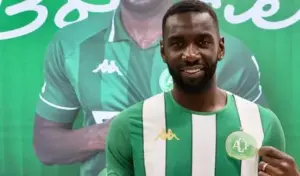 Chapecoense oficializa apresentação de Bolasie na Arena Condá