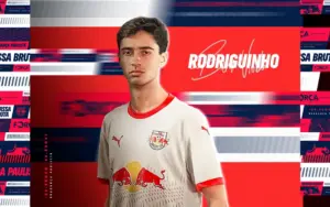 Red Bull Bragantino acerta a contratação de Rodriguinho